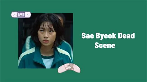 Why did sang-woo killed sae-byeok?