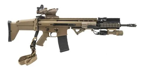 Is a scar 556?