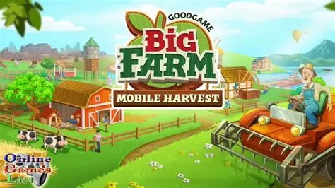 How do you make money on big farm mobile harvest?