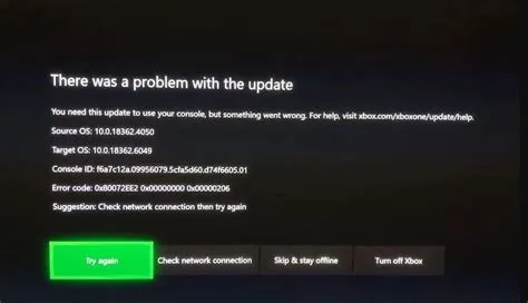 What is error code 0x80820003 on xbox one?