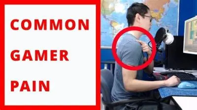 What is common gamer pain?