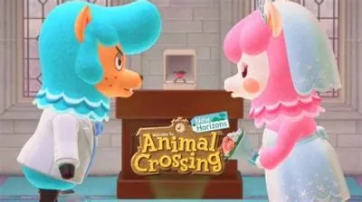 Can you get married in animal crossing?