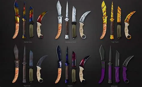 What is the rarest knife on csgo?