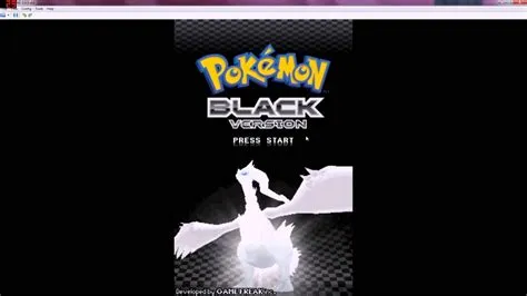 Where does pokémon black start?