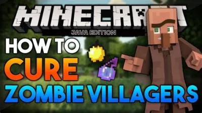 How long does it take for zombie villagers to be cured?