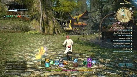 How long of a game is ff14?