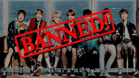 Is bts a ban?