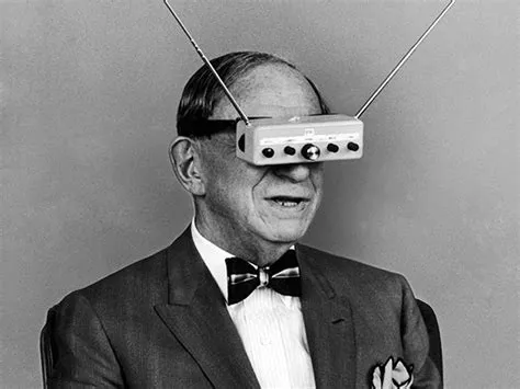 Who invented vr?