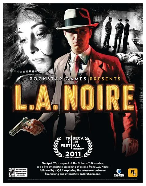 Is l.a. noire ok kids?