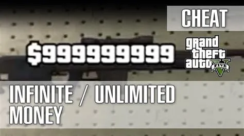 How to get unlimited money in gta 5 cheat codes?