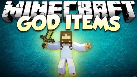 What is god mod in minecraft?