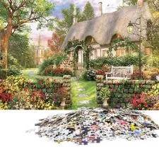 Is 1000 piece puzzle hard for beginners?