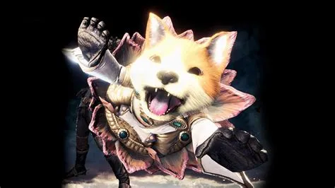 Can you have pets in monster hunter?