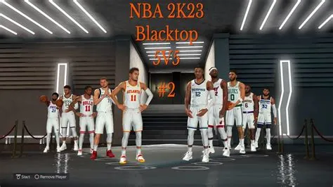 Who is the best player in blacktop 2k23?