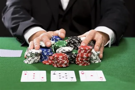 What personality disorders do gamblers have?