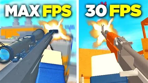 What is roblox max fps?