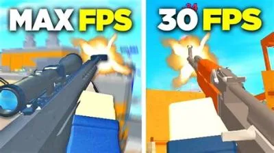 What is roblox max fps?