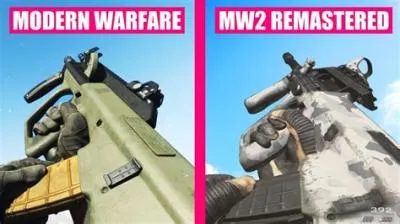 Whats the difference between modern warfare 2 and warzone?