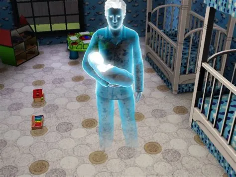 Can ghost sims try for baby?