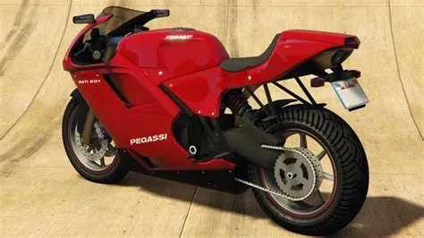 What is the 2 fastest motorcycle in gta 5?