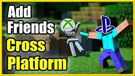 Why cant i see my cross-platform friends on minecraft?