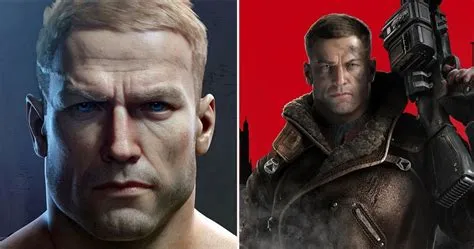 Does bj blazkowicz know german?