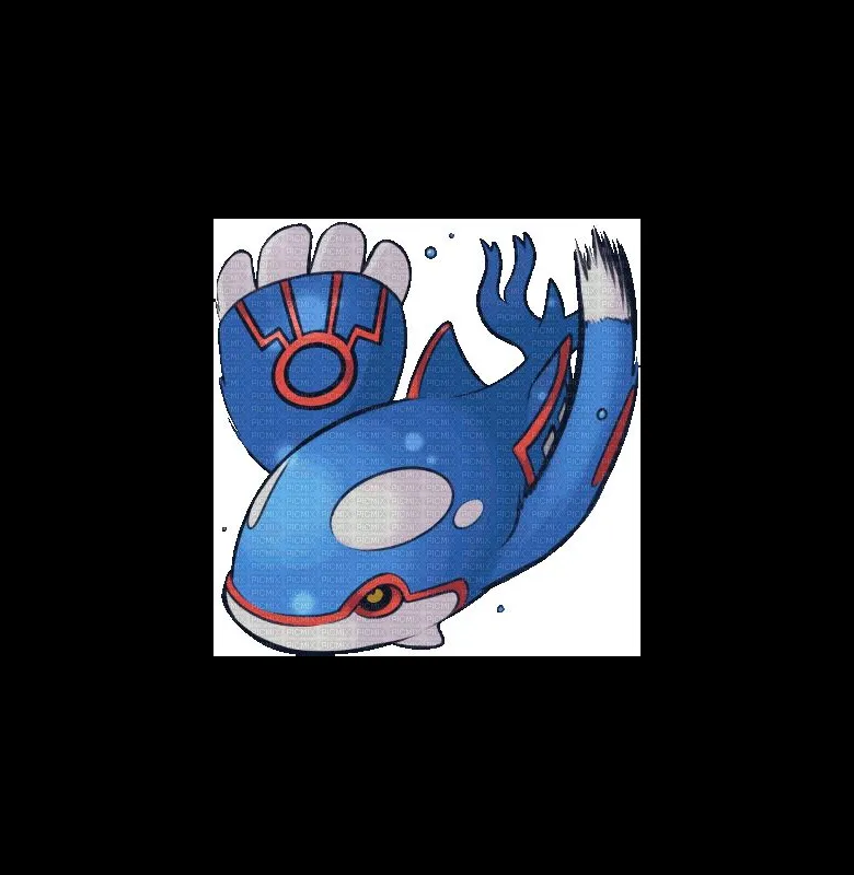 How was kyogre created?