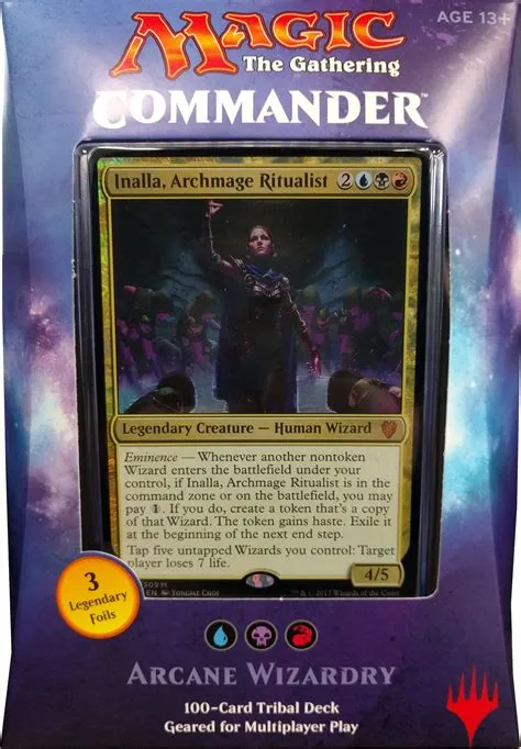 Is commander 99 cards?