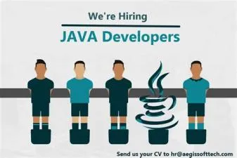 Can i get a job with java?