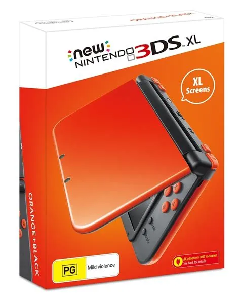 What does the orange light mean on 3ds?