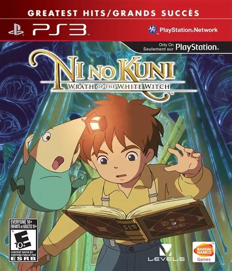 Is ni no kuni on playstation?