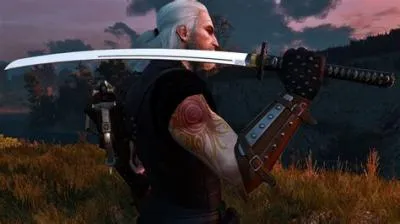 Is there a katana in the witcher 3?