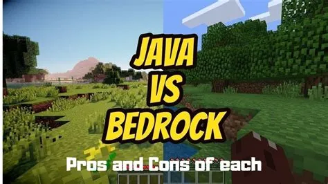 Do pros use java or bedrock?