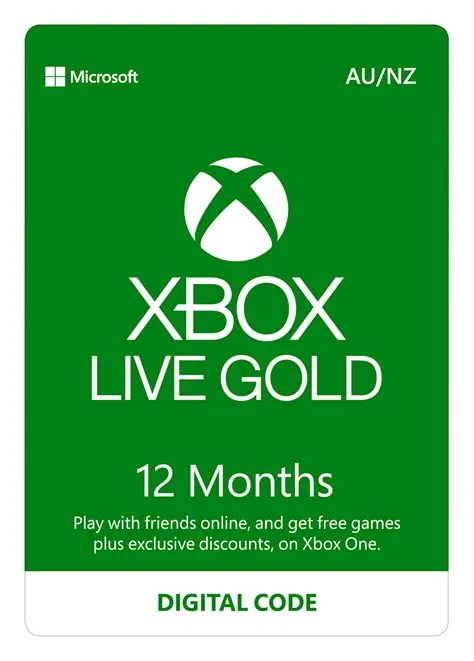 Can you stack 12 month xbox live?