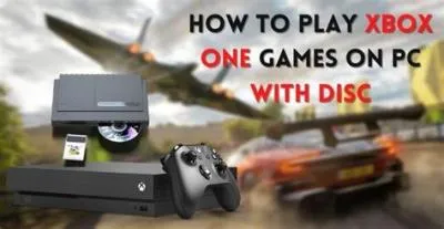 Can you play disc games on a gaming pc?