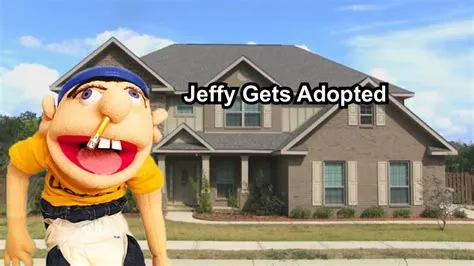 Is jeffy adopted?