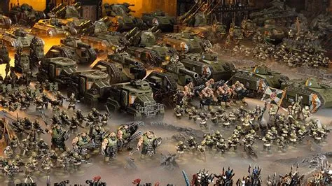 How big is the average warhammer?