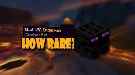 Is epic enderman pet good?