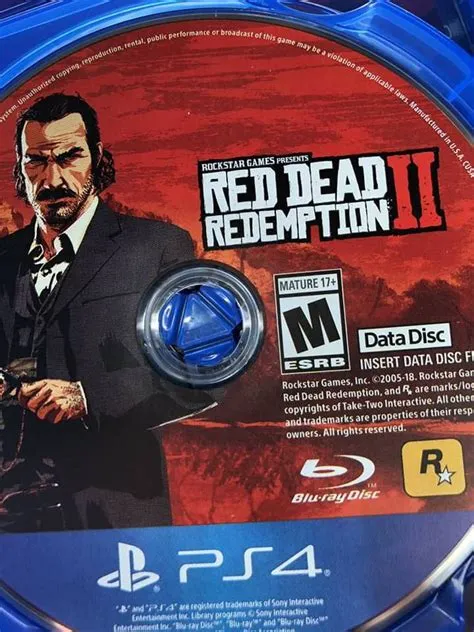 Can you play red dead 2 without data disk?