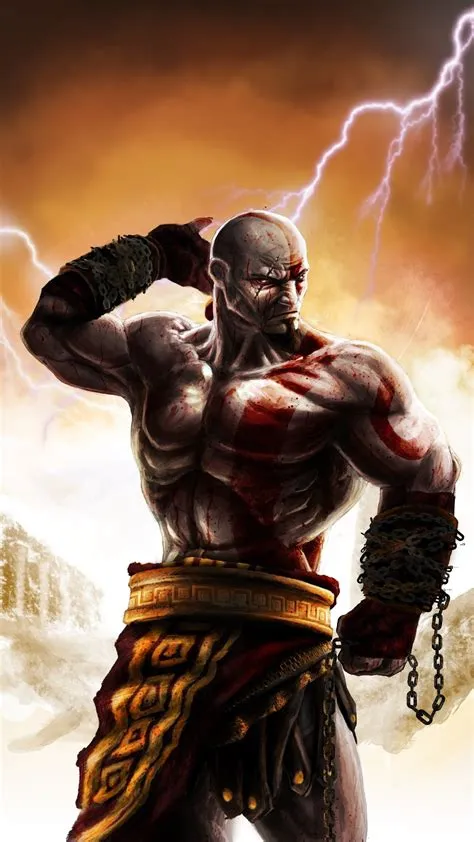 Is kratos not greek?