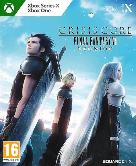 Will crisis core be on xbox?