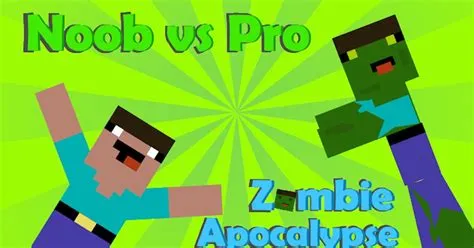 What is noob vs pro crazygames?