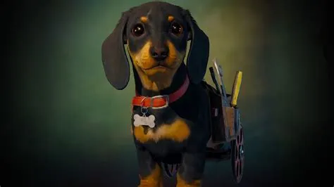 Who is the dog in the wheelchair in far cry 6?