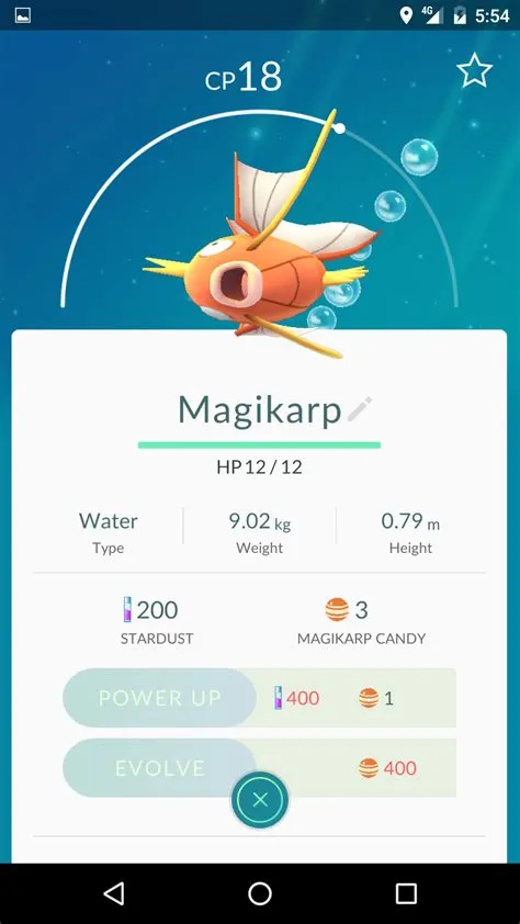 How to get 400 candies for magikarp?