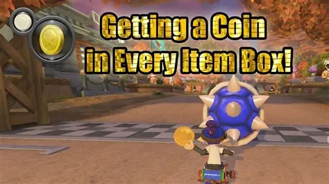 Do coins make you faster mk8?