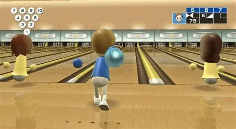 Can you play wii sports with 4 people?