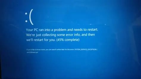 Why is my laptop crashing blue screen?