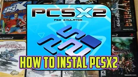 How do i put games on pcsx2?