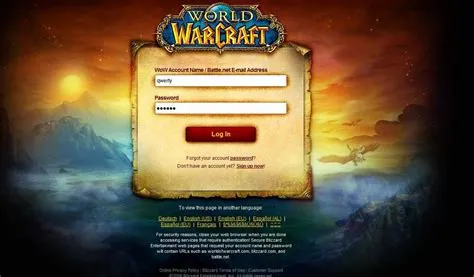 Can you give someone a wow account?