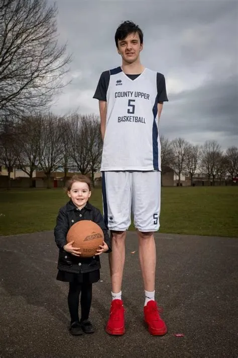 What country has the tallest kids?